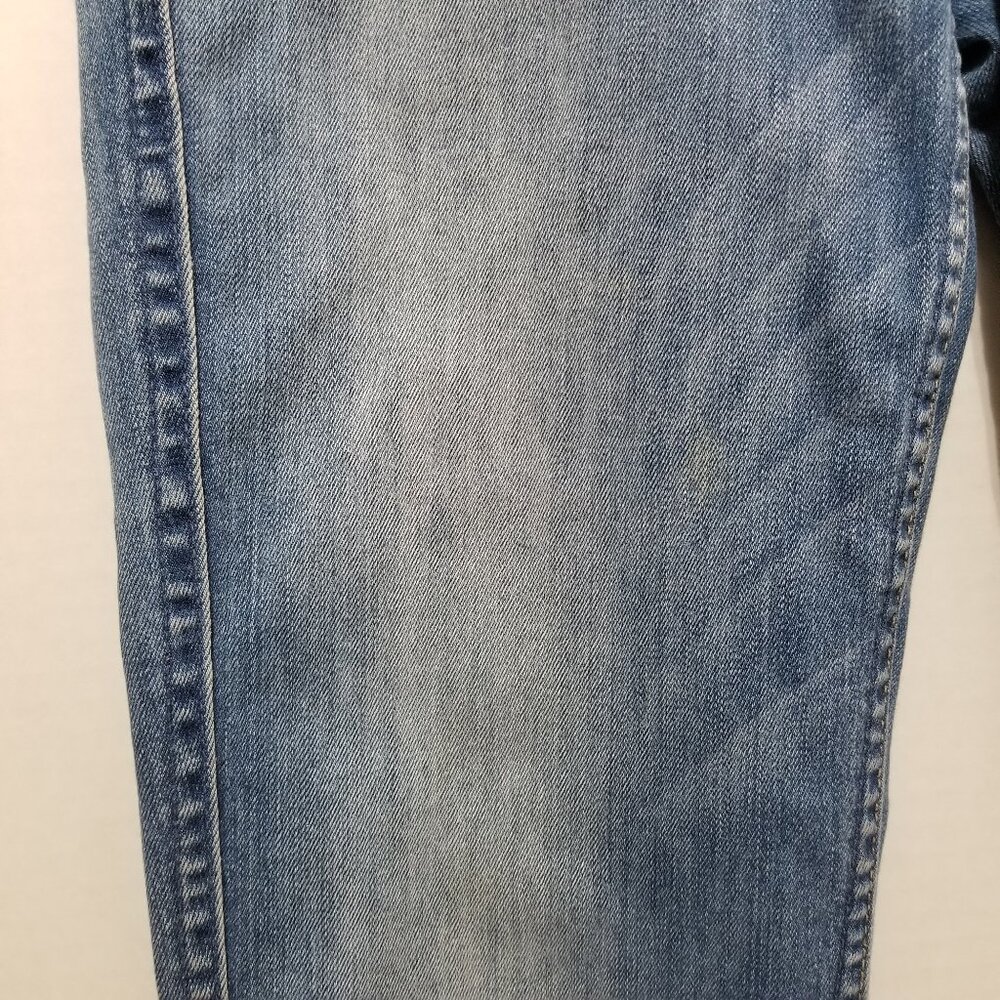 7FAM jeans 26 The Modern Straight whiskered stretch denim AU0377996S 055165 - Picture 5 of 16